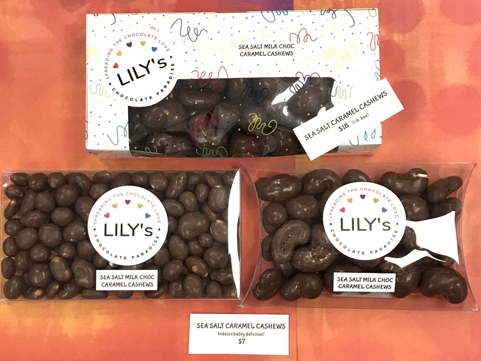 Lily's Chocolate Paradise Spreading the chocolate love!