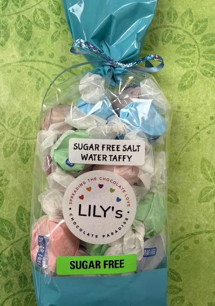 Sugar Free Salt Water Taffy $6
