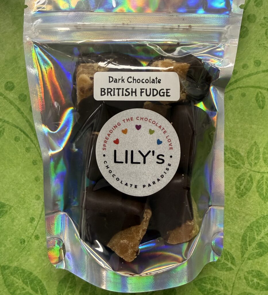 British Fudge dipped in Dark Chocolate  $7